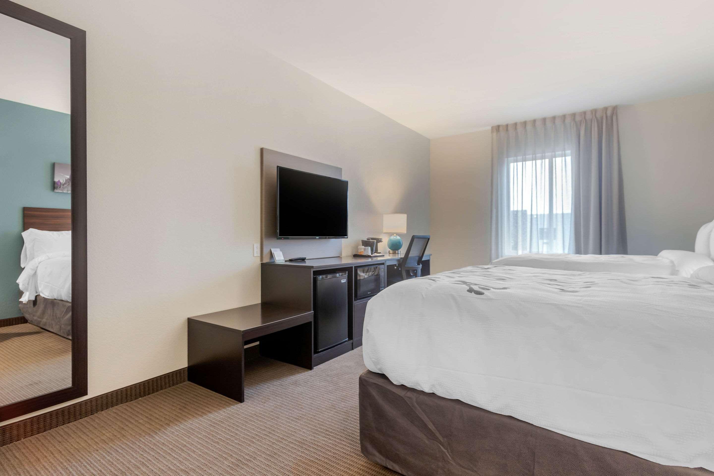 Sleep Inn & Suites Bricktown - Near Medical Center Оклахома-Сити Экстерьер фото