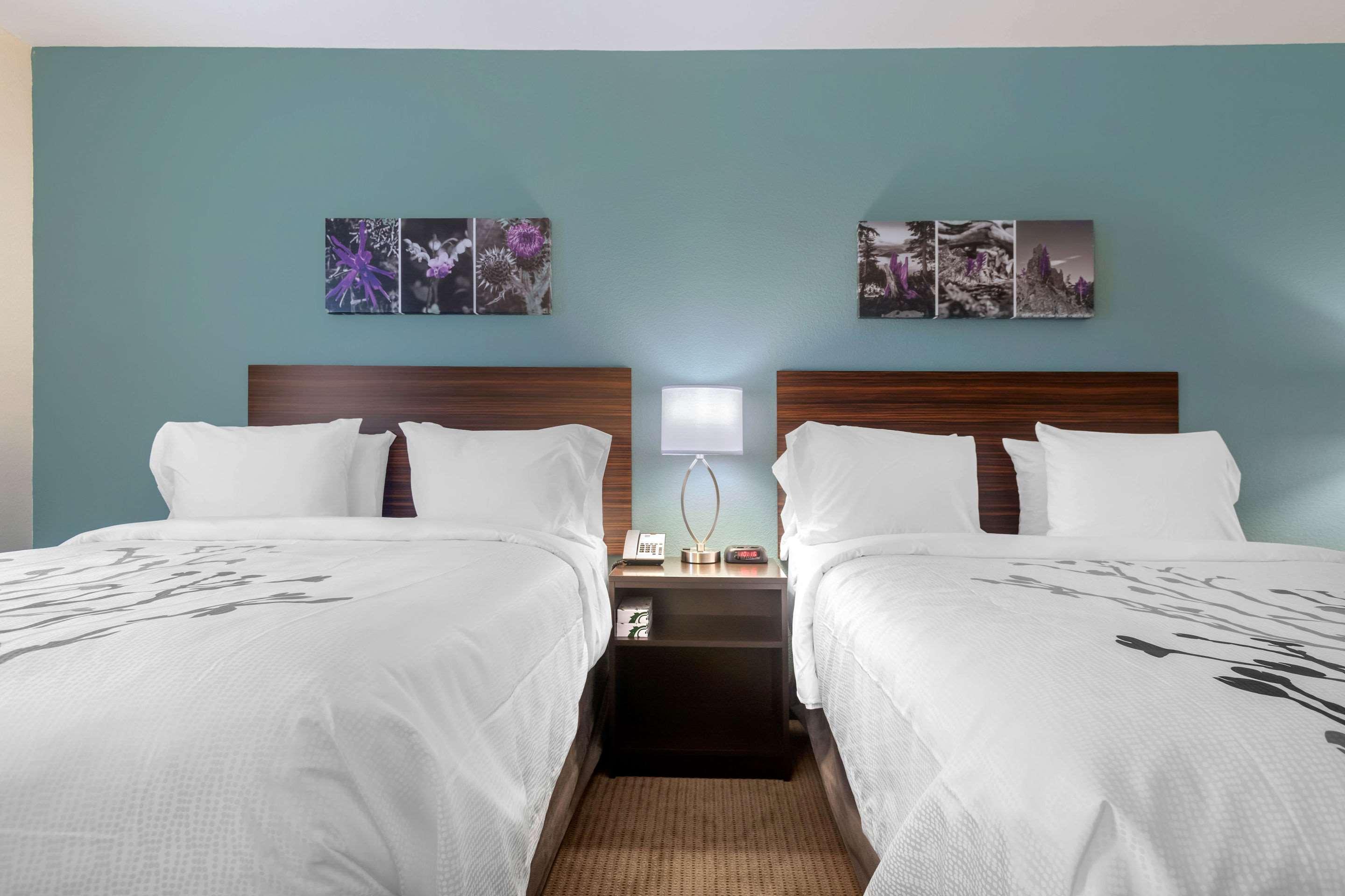 Sleep Inn & Suites Bricktown - Near Medical Center Оклахома-Сити Экстерьер фото