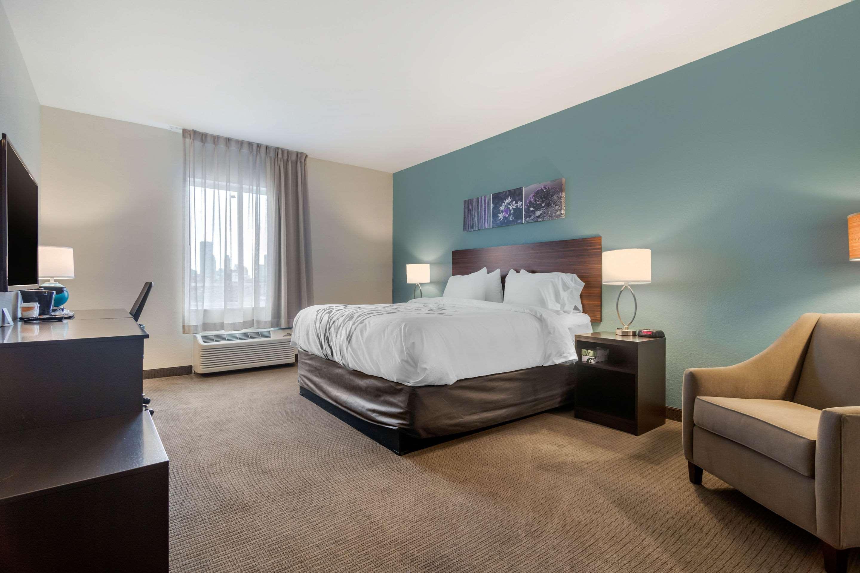 Sleep Inn & Suites Bricktown - Near Medical Center Оклахома-Сити Экстерьер фото
